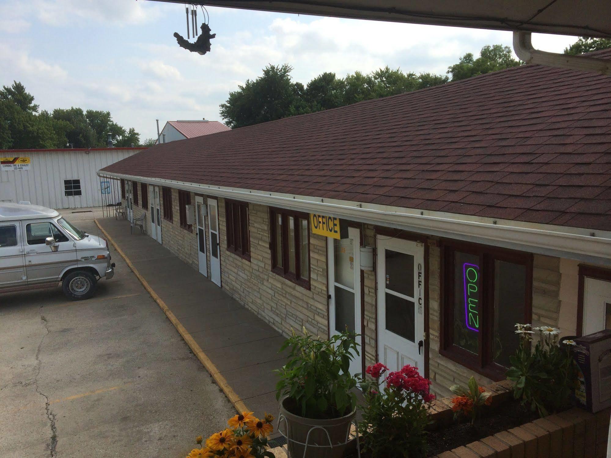 La Conne Motel Corning Kültér fotó
