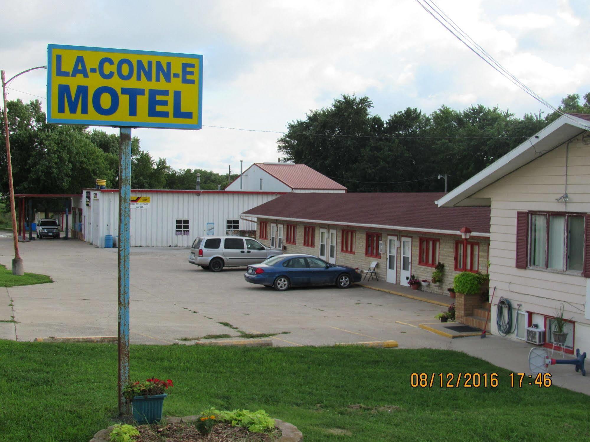 La Conne Motel Corning Kültér fotó